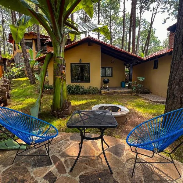 Cabañas Las Morenas Mazamitla，位于马萨米特拉的酒店