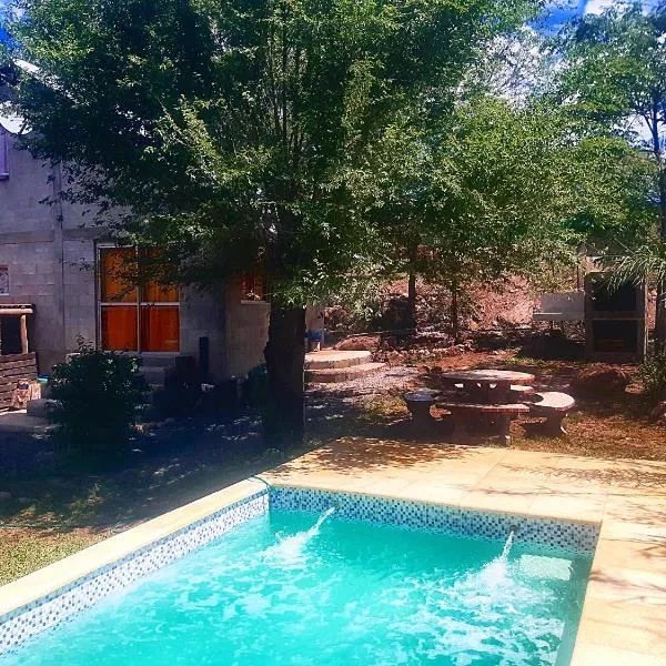 Cabaña Silvana，位于比亚莱特马西的酒店