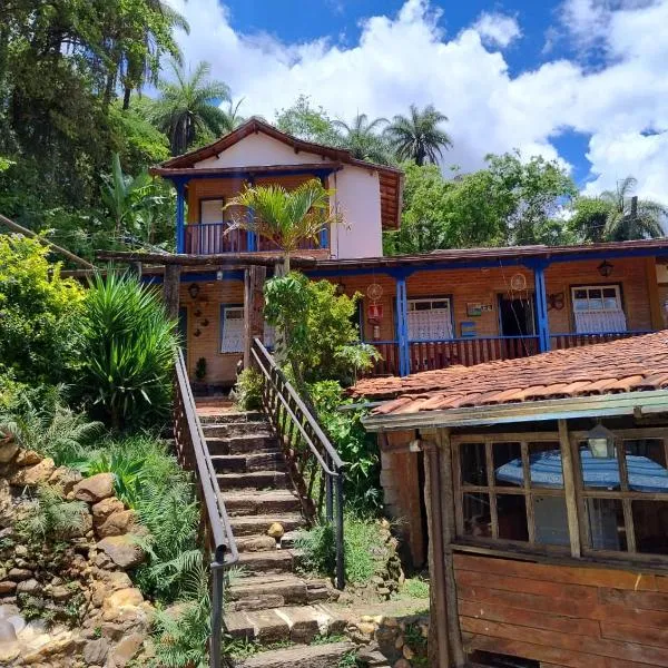 Pousada Bosque das Borboletas，位于萨巴拉的酒店
