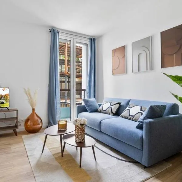 Appartement Chaville - Parking - Proche Paris，位于沙维勒的酒店