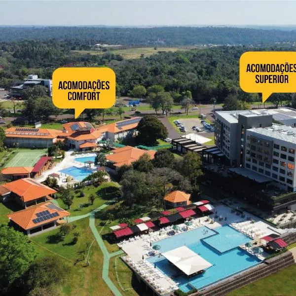 Complexo Eco Cataratas Resort by SJ，位于伊瓜苏的酒店