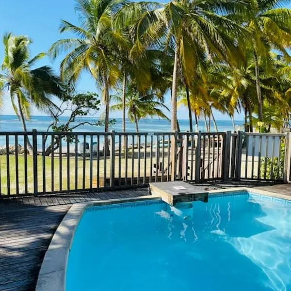 Ti paradis créole - Sainte-Anne，位于Plaisance的酒店