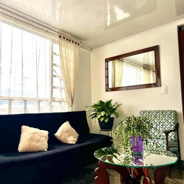 Cálido apartamento，位于波哥大的酒店