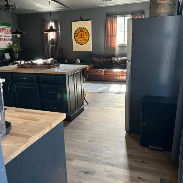 the old soda factory，位于Mount Carmel的酒店