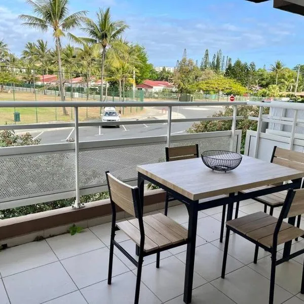 Joli studio à l Anse Vata，位于努美阿的酒店