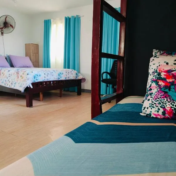 Staycation in San Pablo laguna，位于圣巴勃罗的酒店