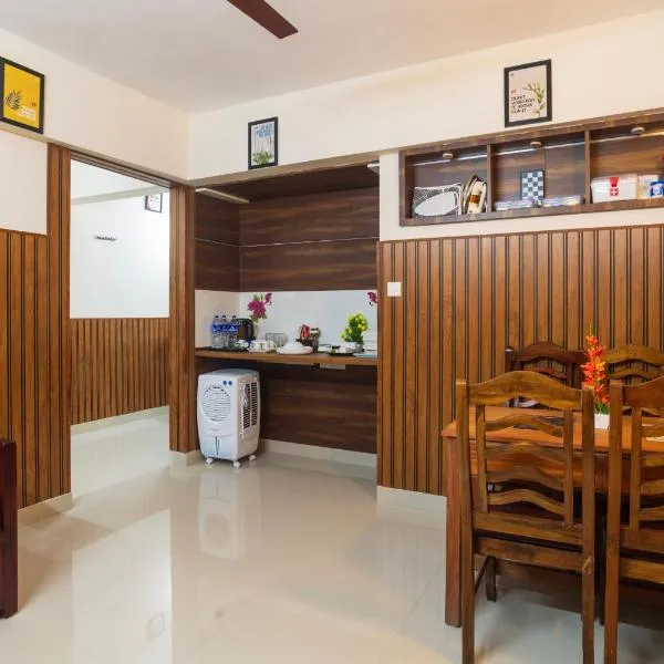 Sancta Maria Airport Suites，位于尼杜巴塞莱的酒店