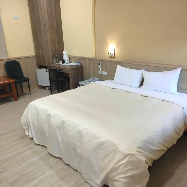 溫沙堡汽車旅館 Windsor Castle Garden Motel，位于礁溪的酒店