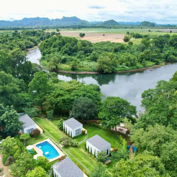 Rakmak Kan Resort & Cafe，位于Ban Wang Dong的酒店