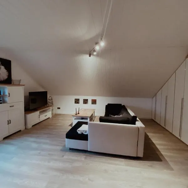 Ferienwohnung de Flingou，位于Rüber的酒店