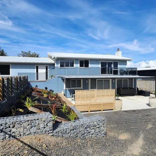 #40 Below，位于Waitarere的酒店