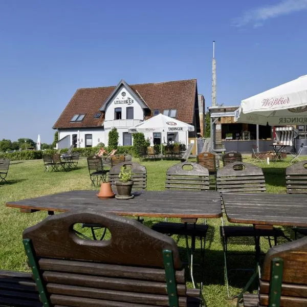 Kanal 33，位于Schafstedt的酒店