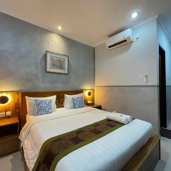 Kubu Indah Homestay Sanur，位于沙努尔的酒店