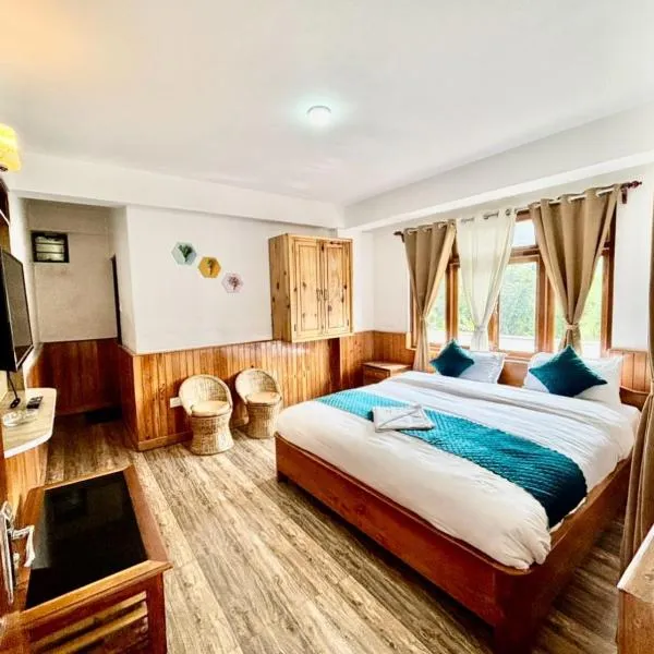 Hotel Norbu Khangsar，位于大吉岭的酒店