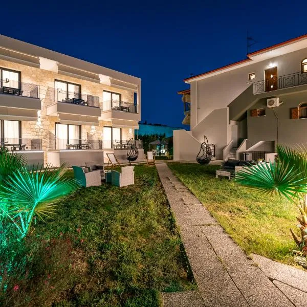 ANTONY's LUXURY APARTMENTS，位于尼基季的酒店