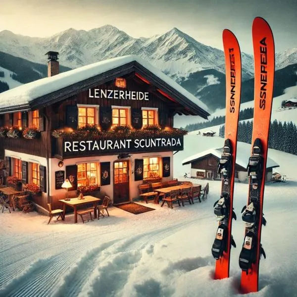 Winterzsuber Lenzerheide，位于伦策海德的酒店