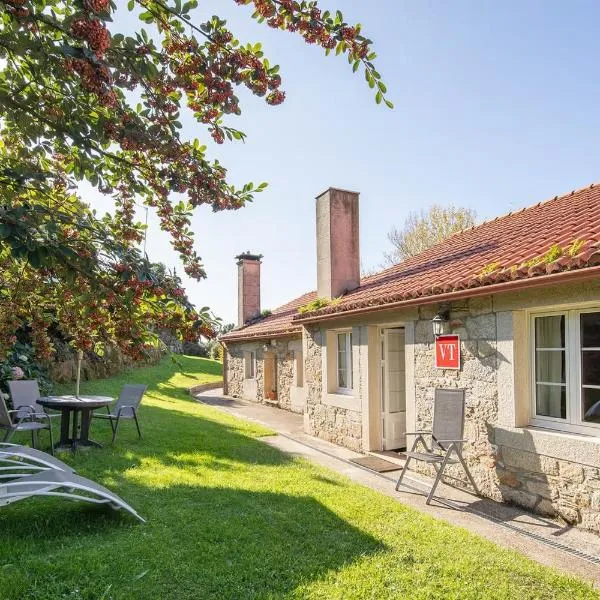 Casa Playa de Balares，位于Ponteceso的酒店