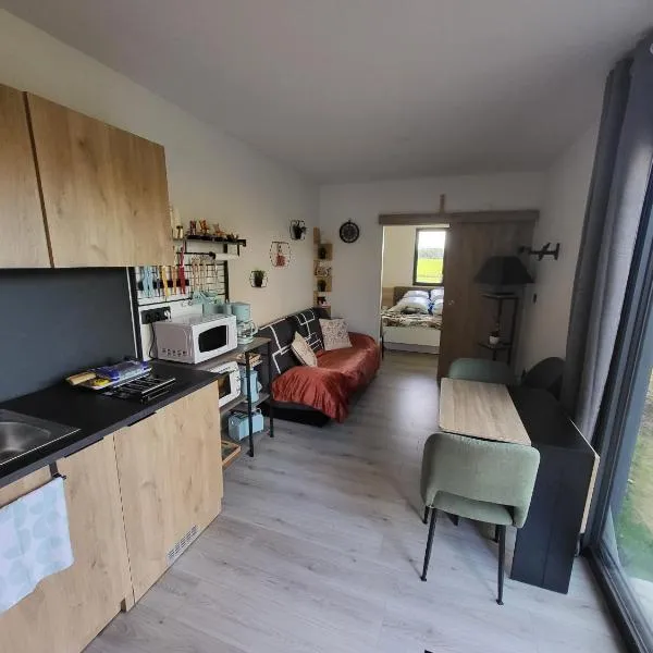 NATIBOXflo，位于Saint-Michel-de-Chavaignes的酒店