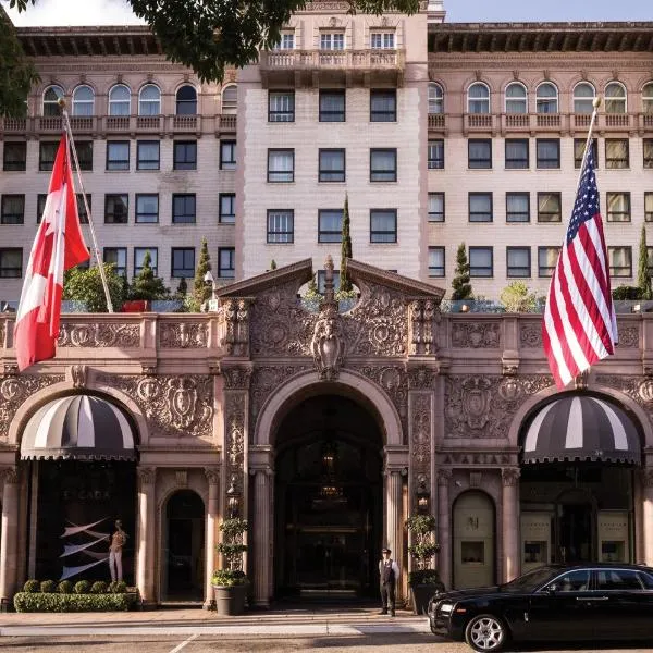 比佛利山威尔希尔酒店（四季酒店集团成员），位于洛杉矶的酒店