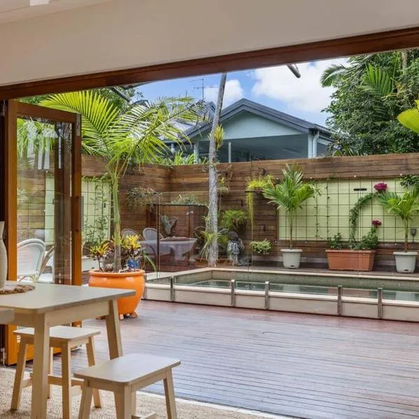 Melaleuca Villa with Private Pool，位于道格拉斯港的酒店