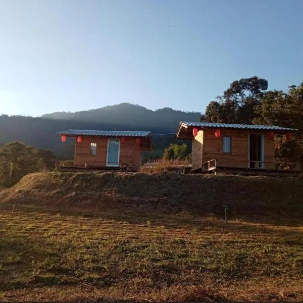 Klang Khao Cabin & Camp，位于Ban Yang Khun Wang的酒店