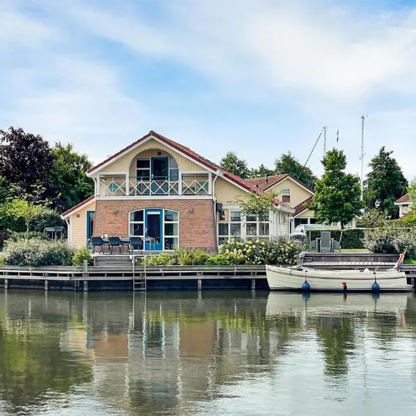 It Soal Waterpark-Waterlelie I，位于沃尔克姆的酒店