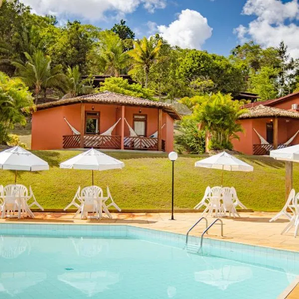 吉奎里雅瓦尔德酒店，位于Jiquiriçá的酒店