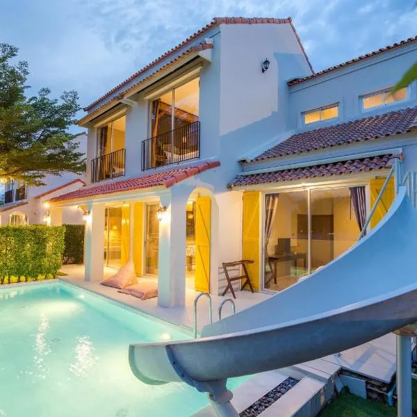 Venice Beach Village Hua Hin Pool Villa，位于七岩的酒店