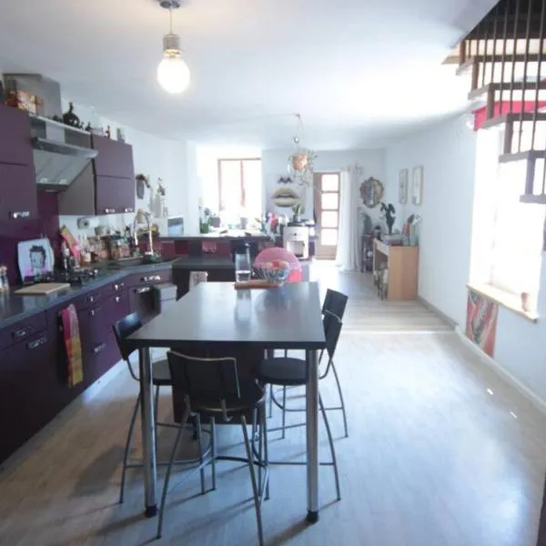 Appartement 90 m2，位于Vic-sur-Seille的酒店