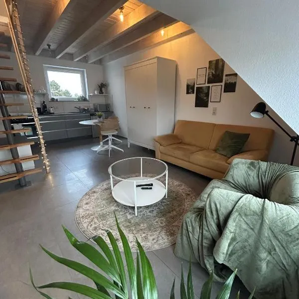 Gemütliche Maisonette-Wohnung in Sankt Augustin Menden，位于圣奥古斯丁的酒店