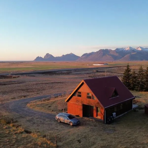 Lodge Borgarbrekka in Lón South East of Iceland - Birta Rentals，位于霍芬的酒店