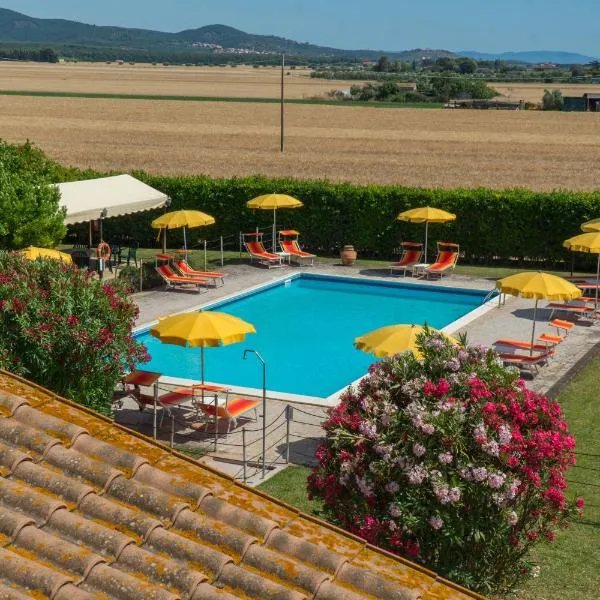 Podere Casalpiano Campiglia Marittima BARATTI POPULONIA Bella Tuscany，位于Casa Banditelle的酒店
