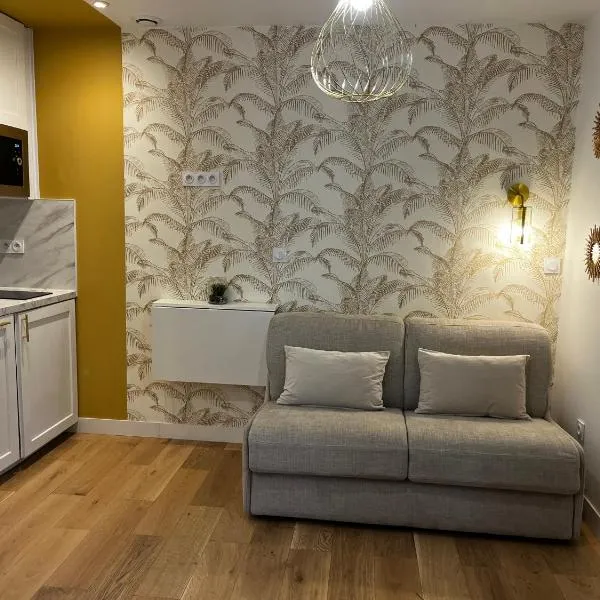 Studio cocooning，位于吕内尔的酒店