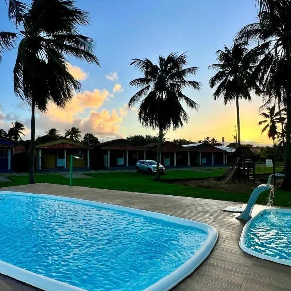 Pousada Riviera - Praia de Lagoa do Pau，位于科鲁里皮的酒店