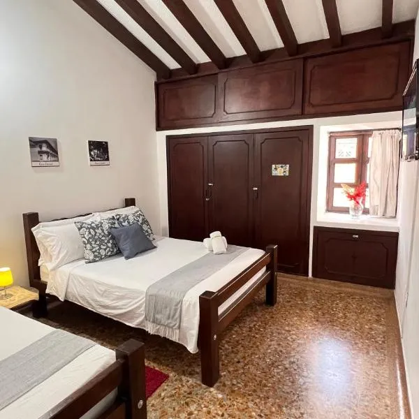 GREEN DOOR HOSTEL BOUTIQUE，位于圣希尔的酒店