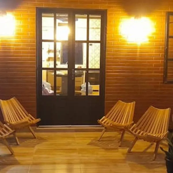 Rancho Cata Vento，位于Santa Clara dʼOeste的酒店