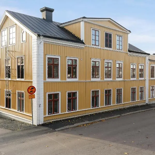 HernöRum Franzéngatan - Centrala lägenheter，位于哈诺桑德的酒店