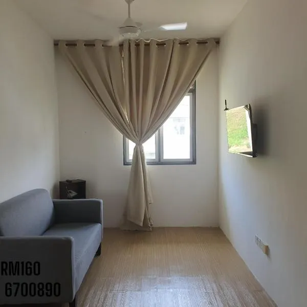 SSS Homestay 5 mins to Afamosa Resort 6 mins to Tampin Waterpark，位于淡边的酒店