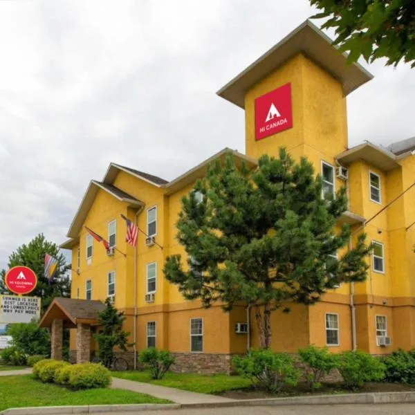 HI Kelowna Hostel，位于基洛纳的酒店