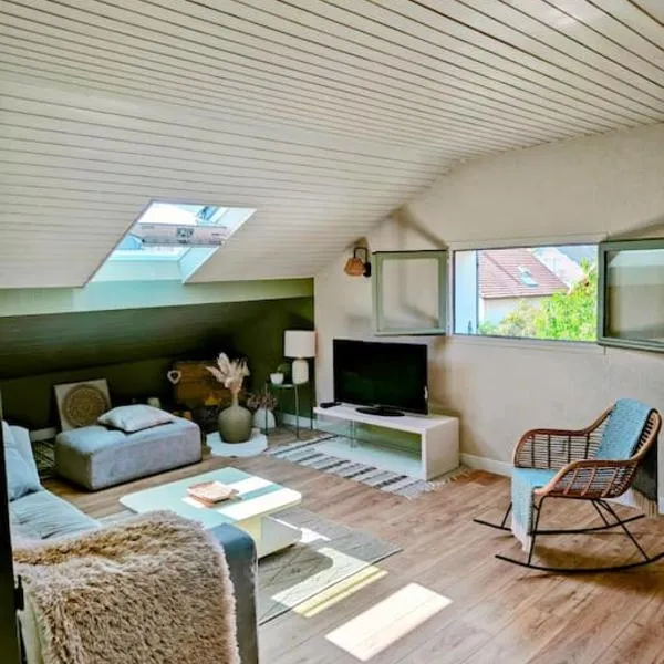 Appartement dans maison，位于Cognin的酒店