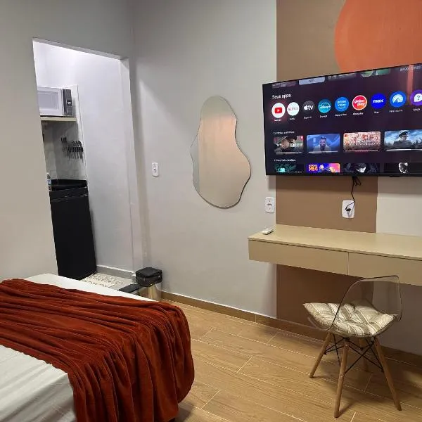 Apto com Varanda Próximo da Orla，位于马拉巴的酒店