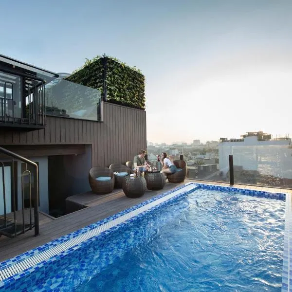 Solare De Monte Hotel & Spa，位于河内的酒店