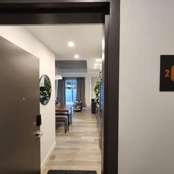 209 Le Caïman，位于魁北克市的酒店