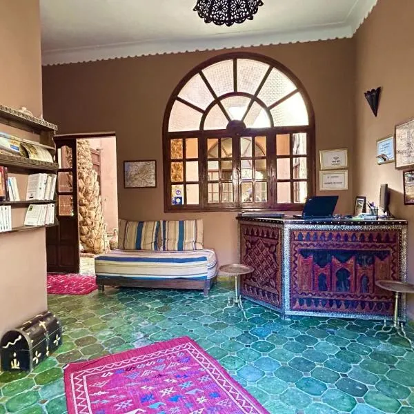 Dar Nakhla - Zagora guest house，位于扎古拉的酒店