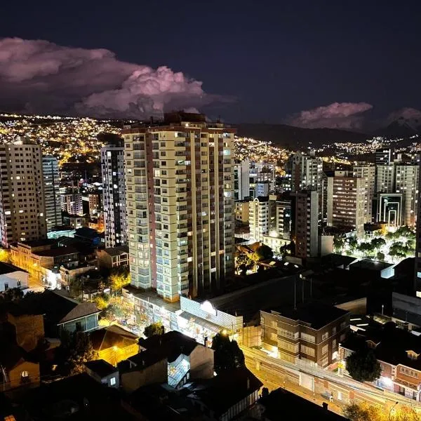 Departamento completo Sopocachi，位于拉巴斯的酒店