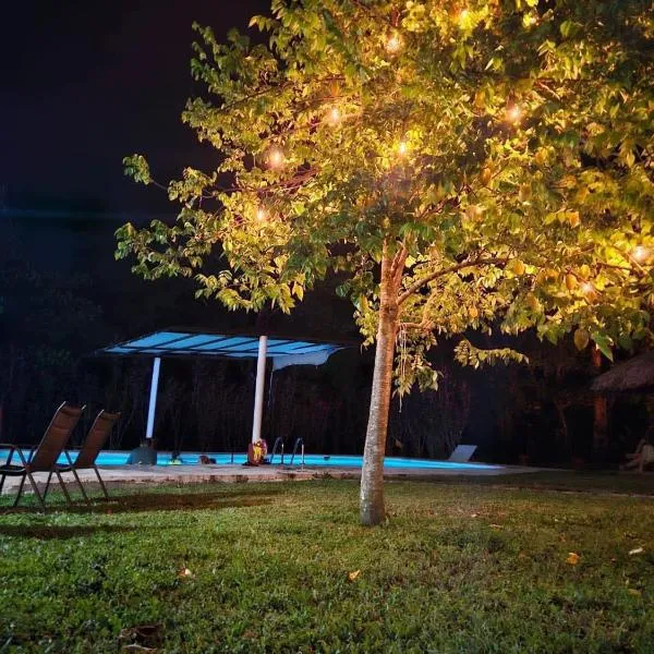 Hotel Quiloma Ranch，位于帕伦克的酒店