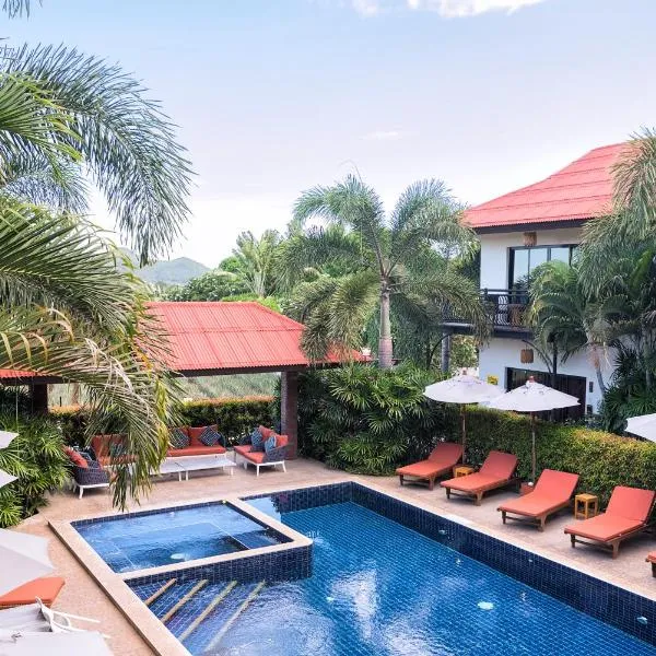 Pa Prai Villas and Suites Resort，位于盼武里的酒店