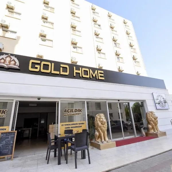 GoldHome Apart Otel，位于Dumlupınar的酒店