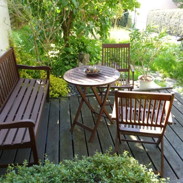 Ferienwohnung Zenti Ortsteil Zella，位于Dermbach的酒店