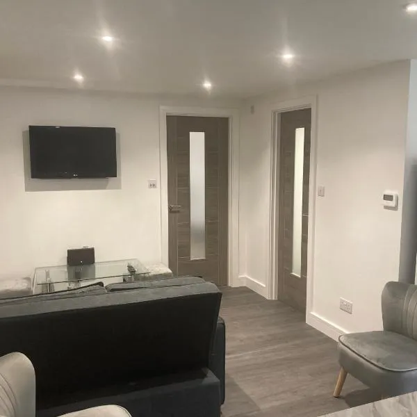 The Stage Door，位于斯劳的酒店